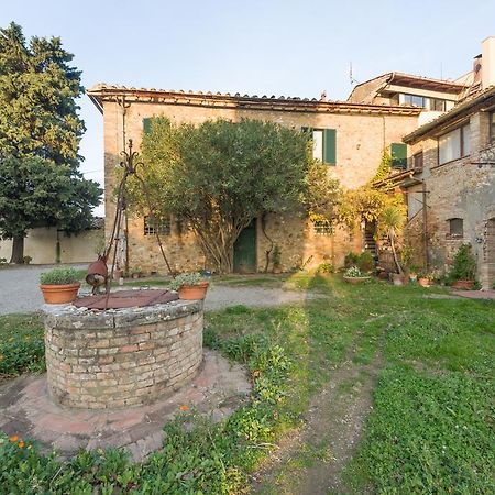 Agriturismo Santa Croce Сан-Джиміньяно Екстер'єр фото