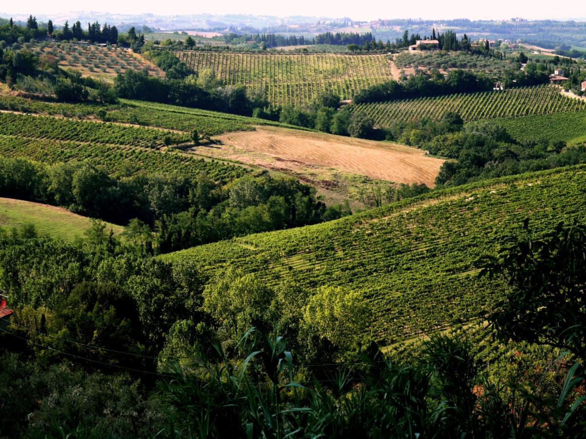 Agriturismo Santa Croce Сан-Джиміньяно Екстер'єр фото