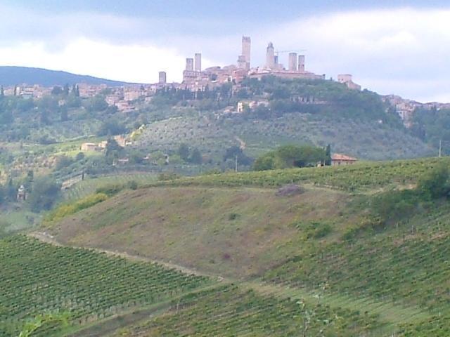 Agriturismo Santa Croce Сан-Джиміньяно Екстер'єр фото