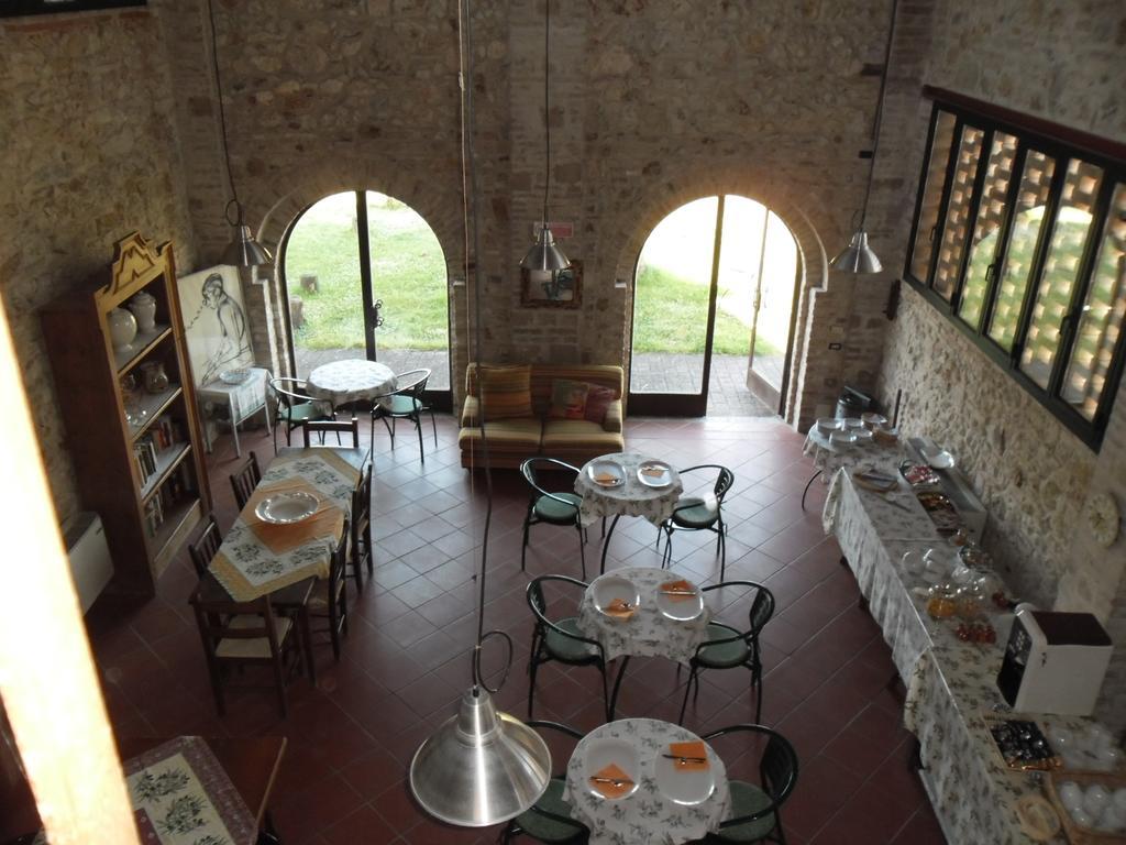 Agriturismo Santa Croce Сан-Джиміньяно Екстер'єр фото