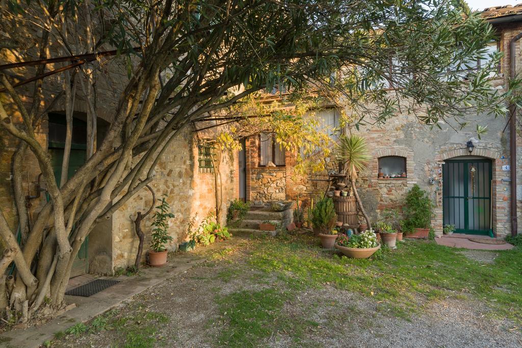 Agriturismo Santa Croce Сан-Джиміньяно Екстер'єр фото