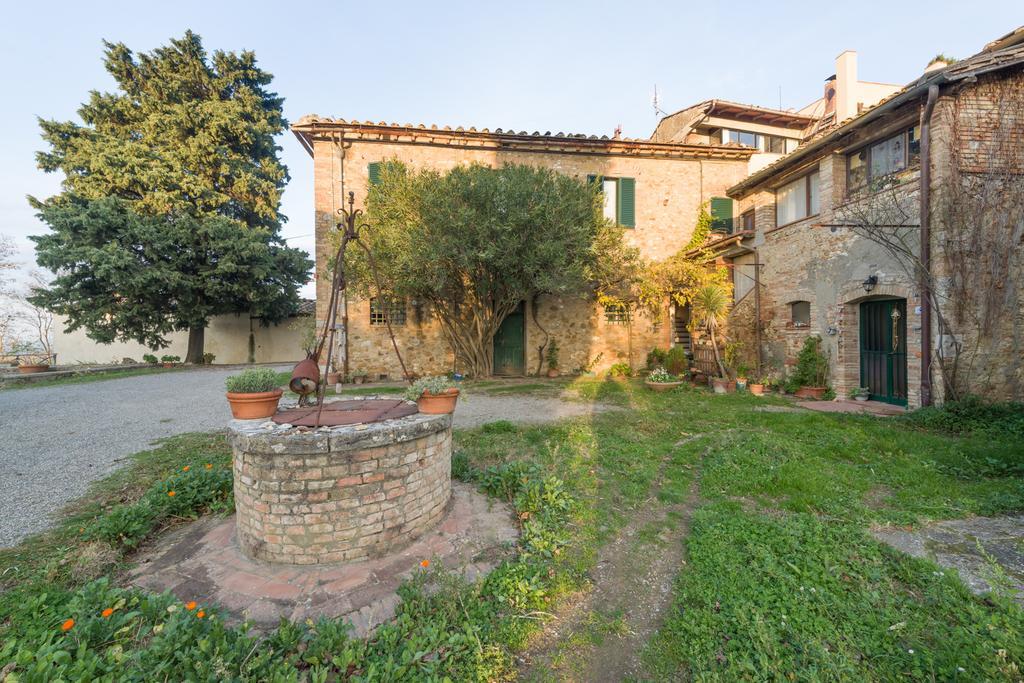Agriturismo Santa Croce Сан-Джиміньяно Екстер'єр фото