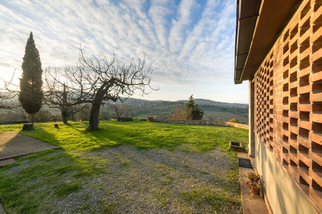 Agriturismo Santa Croce Сан-Джиміньяно Екстер'єр фото