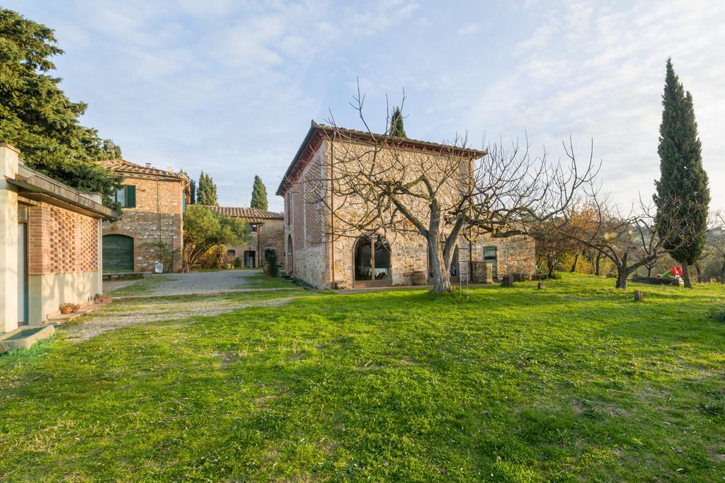 Agriturismo Santa Croce Сан-Джиміньяно Екстер'єр фото