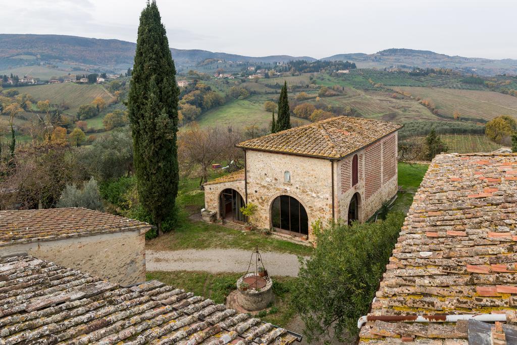 Agriturismo Santa Croce Сан-Джиміньяно Екстер'єр фото