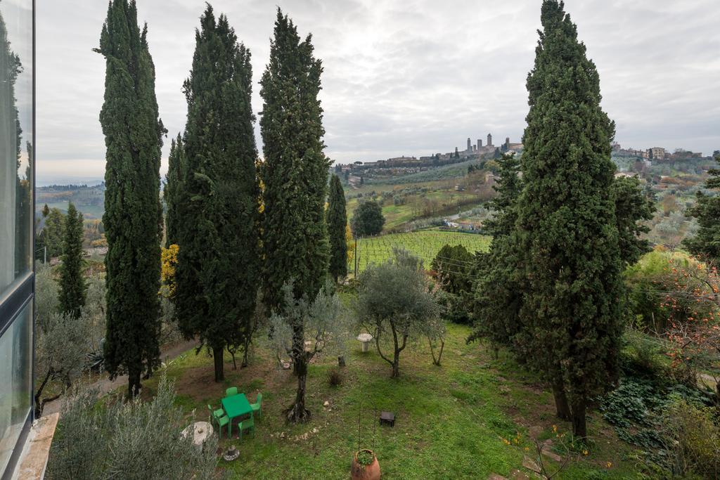 Agriturismo Santa Croce Сан-Джиміньяно Екстер'єр фото