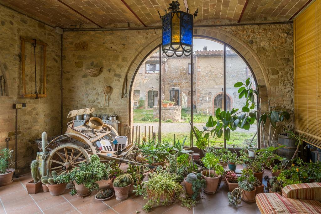 Agriturismo Santa Croce Сан-Джиміньяно Екстер'єр фото