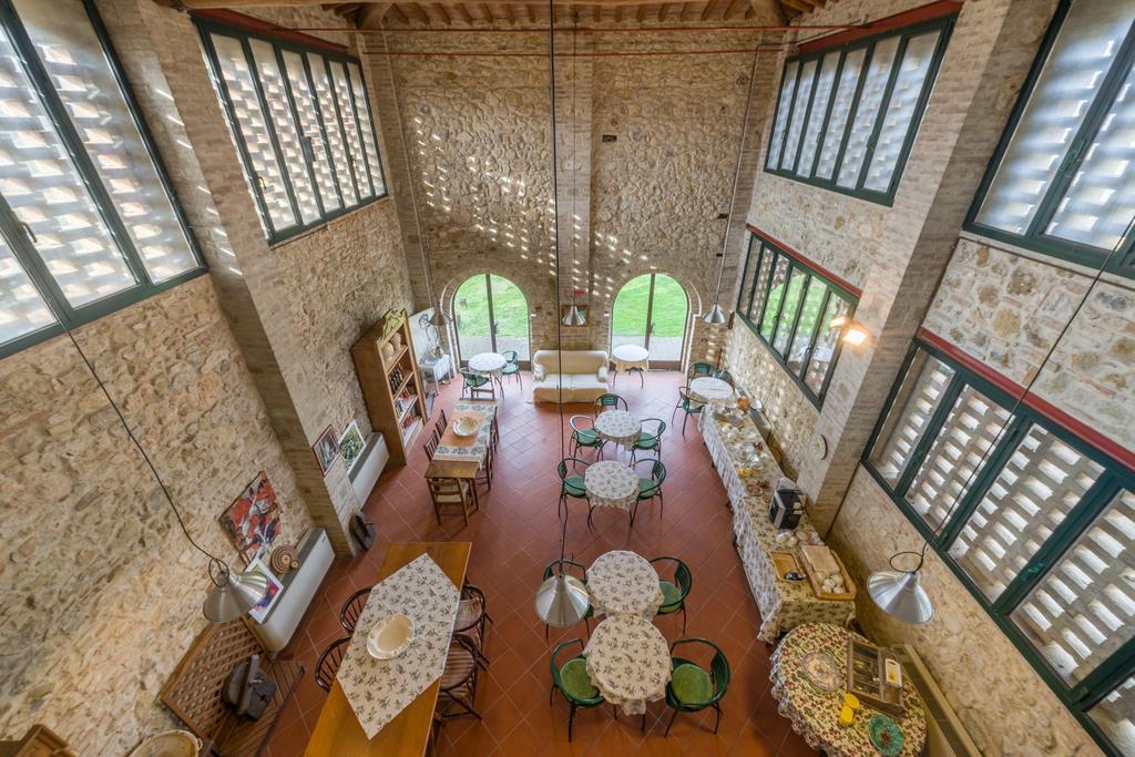Agriturismo Santa Croce Сан-Джиміньяно Екстер'єр фото