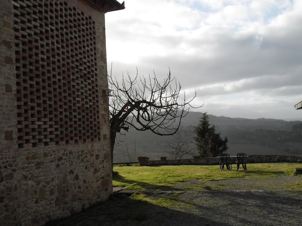 Agriturismo Santa Croce Сан-Джиміньяно Екстер'єр фото