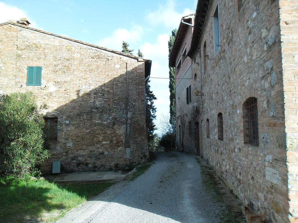Agriturismo Santa Croce Сан-Джиміньяно Екстер'єр фото