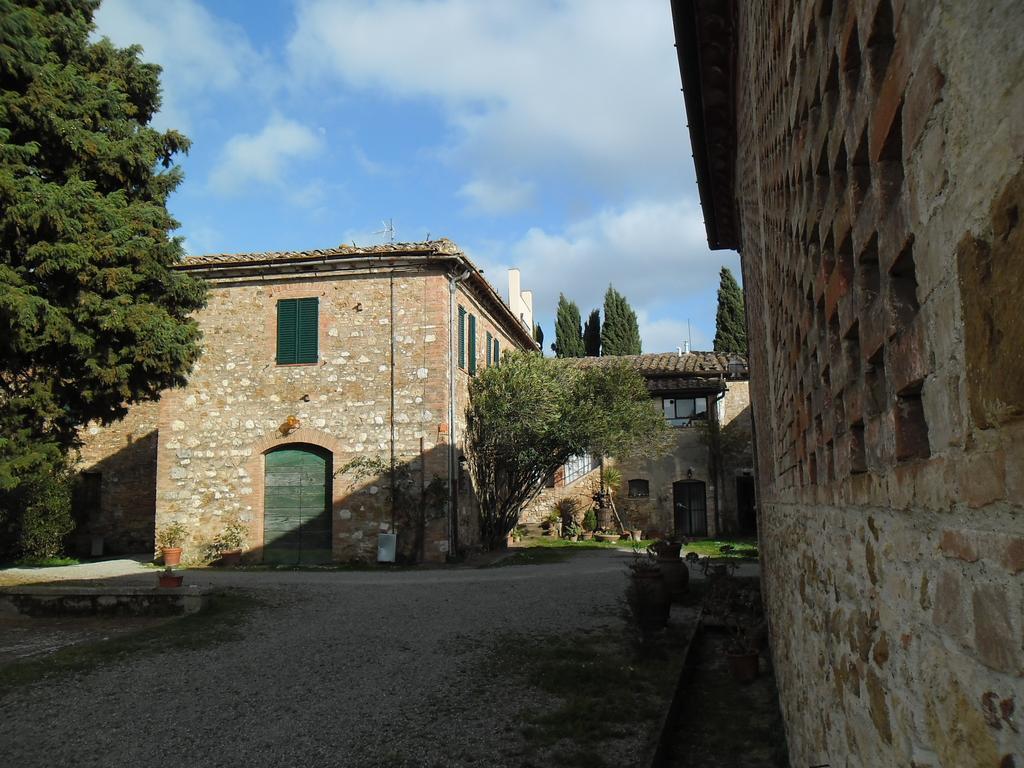 Agriturismo Santa Croce Сан-Джиміньяно Екстер'єр фото