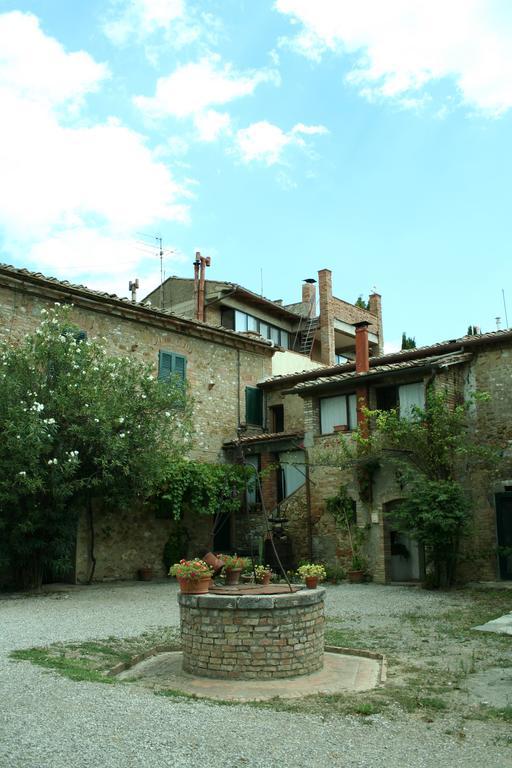 Agriturismo Santa Croce Сан-Джиміньяно Екстер'єр фото