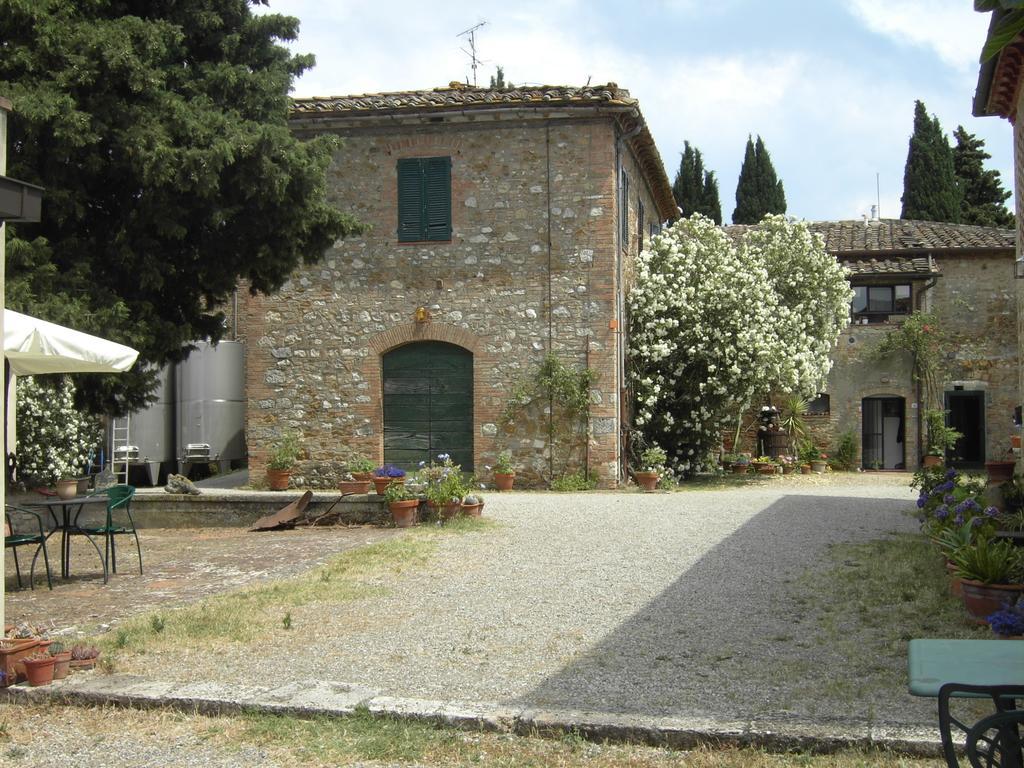 Agriturismo Santa Croce Сан-Джиміньяно Екстер'єр фото