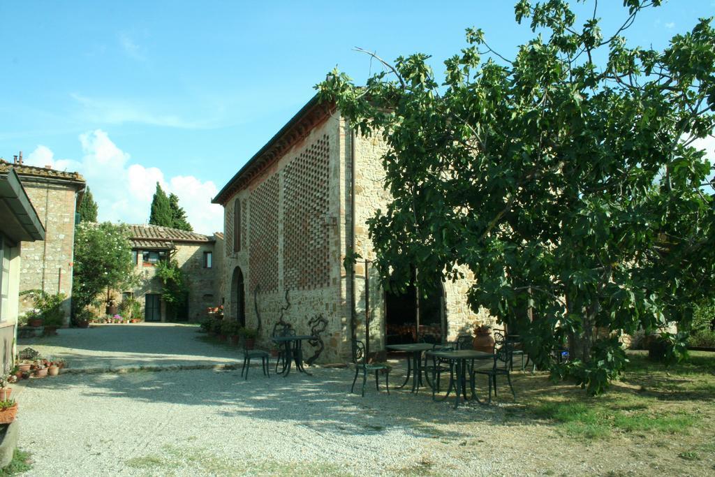 Agriturismo Santa Croce Сан-Джиміньяно Екстер'єр фото